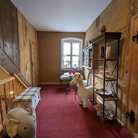 ホテル Schmidtalien Schlemmen Und Schlummern Dommitzsch