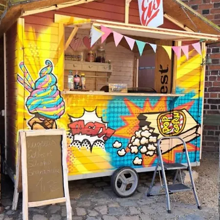 Schmidtalien Schlemmen Und Schlummern 酒店 Dommitzsch