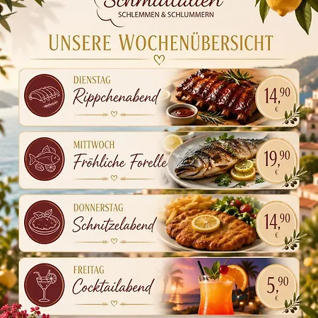 Schmidtalien Schlemmen Und Schlummern,inklusive Infrarotsauna * Dommitzsch